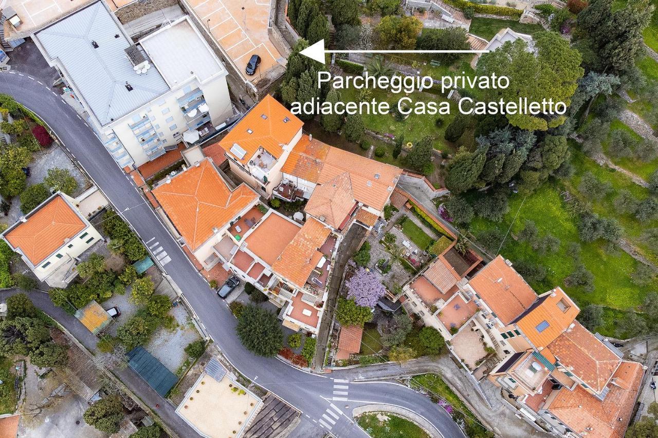 شقة Casa Castelletto فينالي ليغوري المظهر الخارجي الصورة