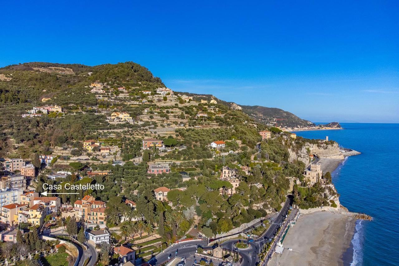 شقة Casa Castelletto فينالي ليغوري المظهر الخارجي الصورة